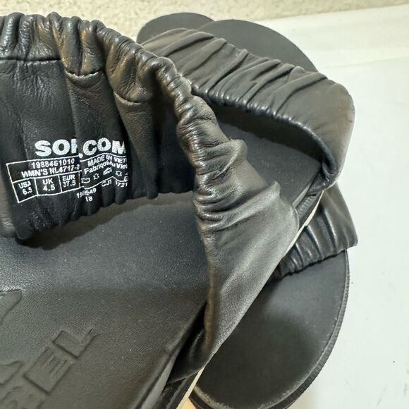 Sorel Roaming Two Strap Slide Sandals 6.5/37 - Picture 8 of 9